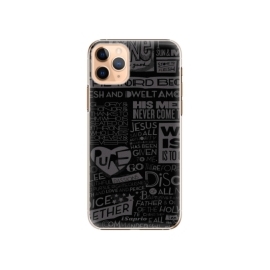 iSaprio Text 01 Apple iPhone 11 Pro Max