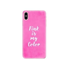 iSaprio Pink is my color Apple iPhone XS Max