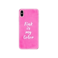iSaprio Pink is my color Apple iPhone XS Max - cena, porovnanie