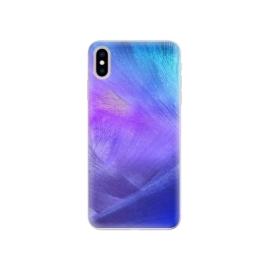 iSaprio Purple Feathers Apple iPhone XS Max