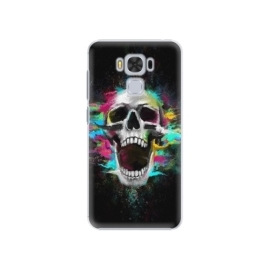 iSaprio Skull in Colors Asus ZenFone 3 Max ZC553KL