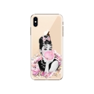 iSaprio Pink Bubble Apple iPhone XS Max - cena, porovnanie