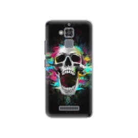 iSaprio Skull in Colors Asus ZenFone 3 Max ZC520TL