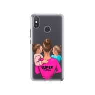 iSaprio Super Mama Two Girls Xiaomi Mi Max 3 - cena, porovnanie