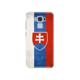 iSaprio Slovakia Flag Asus ZenFone 3 Max ZC553KL