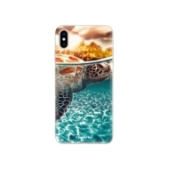 iSaprio Turtle 01 Apple iPhone XS Max - cena, porovnanie