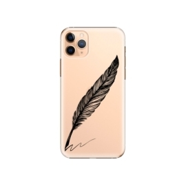 iSaprio Writing By Feather Apple iPhone 11 Pro Max