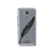 iSaprio Writing By Feather Asus ZenFone 3 Max ZC520TL - cena, porovnanie