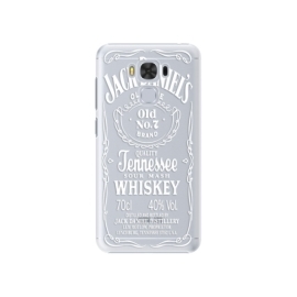 iSaprio Transparent White Jack Asus ZenFone 3 Max ZC553KL