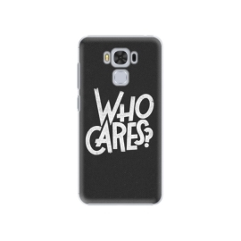 iSaprio Who Cares Asus ZenFone 3 Max ZC553KL
