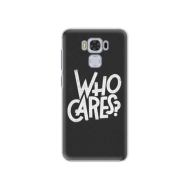 iSaprio Who Cares Asus ZenFone 3 Max ZC553KL - cena, porovnanie