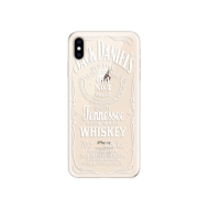 iSaprio Transparent White Jack Apple iPhone XS Max - cena, porovnanie