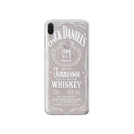 iSaprio Transparent White Jack Asus Zenfone Max Pro ZB602KL