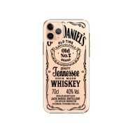 iSaprio Transparent Black Jack Apple iPhone 11 Pro Max - cena, porovnanie