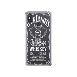 iSaprio Transparent Black Jack Xiaomi Mi Max 3
