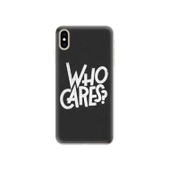 iSaprio Who Cares Apple iPhone XS Max - cena, porovnanie
