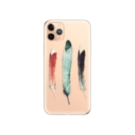 iSaprio Three Feathers Apple iPhone 11 Pro Max