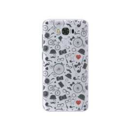 iSaprio Vintage Pattern 01 Asus ZenFone 3 Max ZC553KL