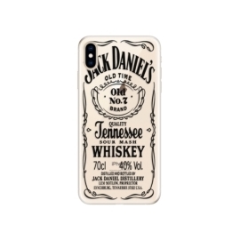 iSaprio Transparent Black Jack Apple iPhone XS Max