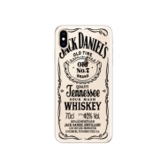 iSaprio Transparent Black Jack Apple iPhone XS Max - cena, porovnanie