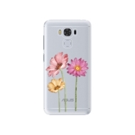 iSaprio Three Flowers Asus ZenFone 3 Max ZC553KL - cena, porovnanie
