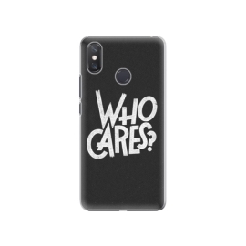 iSaprio Who Cares Xiaomi Mi Max 3