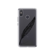 iSaprio Writing By Feather Xiaomi Mi Max 3 - cena, porovnanie
