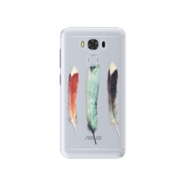 iSaprio Three Feathers Asus ZenFone 3 Max ZC553KL