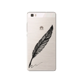 iSaprio Writing By Feather Huawei P8 Lite