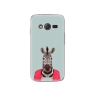 iSaprio Zebra 01 Samsung Galaxy Trend 2 Lite - cena, porovnanie