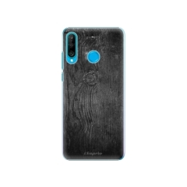 iSaprio Black Wood 13 Huawei P30 Lite