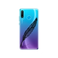 iSaprio Writing By Feather Huawei P30 Lite - cena, porovnanie
