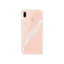 iSaprio Writing By Feather Huawei P20 Lite