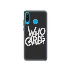 iSaprio Who Cares Huawei P30 Lite