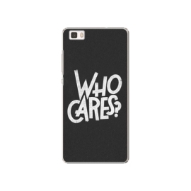 iSaprio Who Cares Huawei P8 Lite