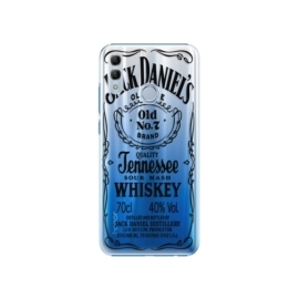 iSaprio Transparent Black Jack Honor 10 Lite