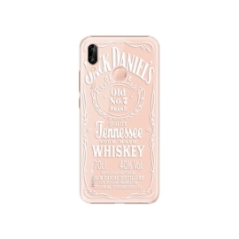 iSaprio Transparent White Jack Huawei P20 Lite