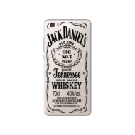 iSaprio Transparent Black Jack Huawei P8 Lite - cena, porovnanie