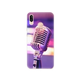 iSaprio Vintage Microphone Huawei P20 Lite