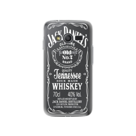 iSaprio Transparent White Jack Samsung Galaxy Trend 2 Lite
