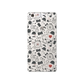iSaprio Vintage Pattern 01 Huawei P8 Lite