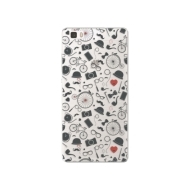 iSaprio Vintage Pattern 01 Huawei P8 Lite - cena, porovnanie