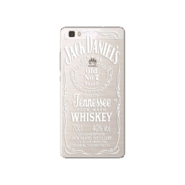 iSaprio Transparent White Jack Huawei P8 Lite