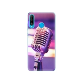 iSaprio Vintage Microphone Huawei P30 Lite