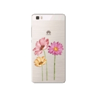 iSaprio Three Flowers Huawei P8 Lite - cena, porovnanie