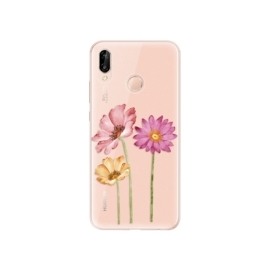 iSaprio Three Flowers Huawei P20 Lite