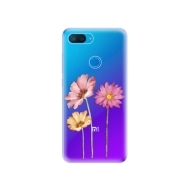 iSaprio Three Flowers Xiaomi Mi 8 Lite - cena, porovnanie
