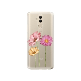 iSaprio Three Flowers Huawei Mate 20 Lite