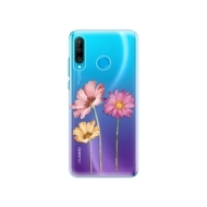 iSaprio Three Flowers Huawei P30 Lite - cena, porovnanie