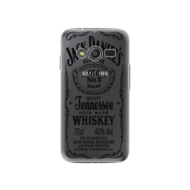 iSaprio Transparent Black Jack Samsung Galaxy Trend 2 Lite